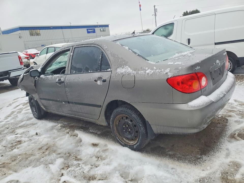 46377296 :رقم المزاد ، 2T1BR32E53C764865 vin ، 2003 Toyota Corolla Ce 4dr مزاد بيع