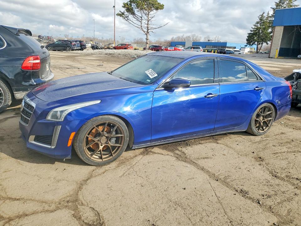 Auction sale of the 2014 Cadillac Cts, vin: 1G6AX5S37E0177188, lot number: 47185536