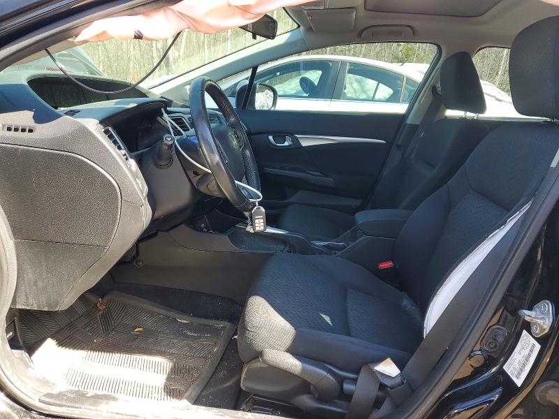Aukcja sprzedaży 2015 Honda Civic, vin: 2HGFB2F5XFH057850, numer aukcji: 79805875
