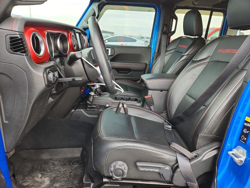 46234056 :رقم المزاد ، 1C4JJXFM0NW184736 vin ، 2022 Jeep Wrangler Unlimited مزاد بيع