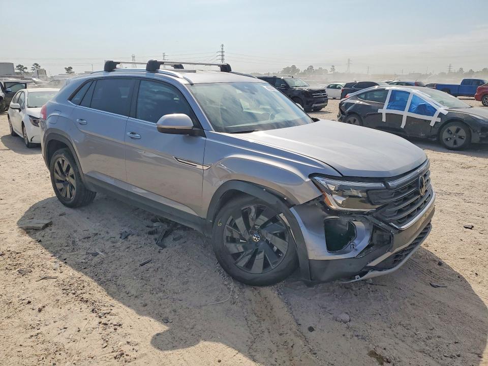 48053676 :رقم المزاد ، 1V2WE2CA6RC213167 vin ، 2024 Volkswagen Atlas Cross Sport مزاد بيع