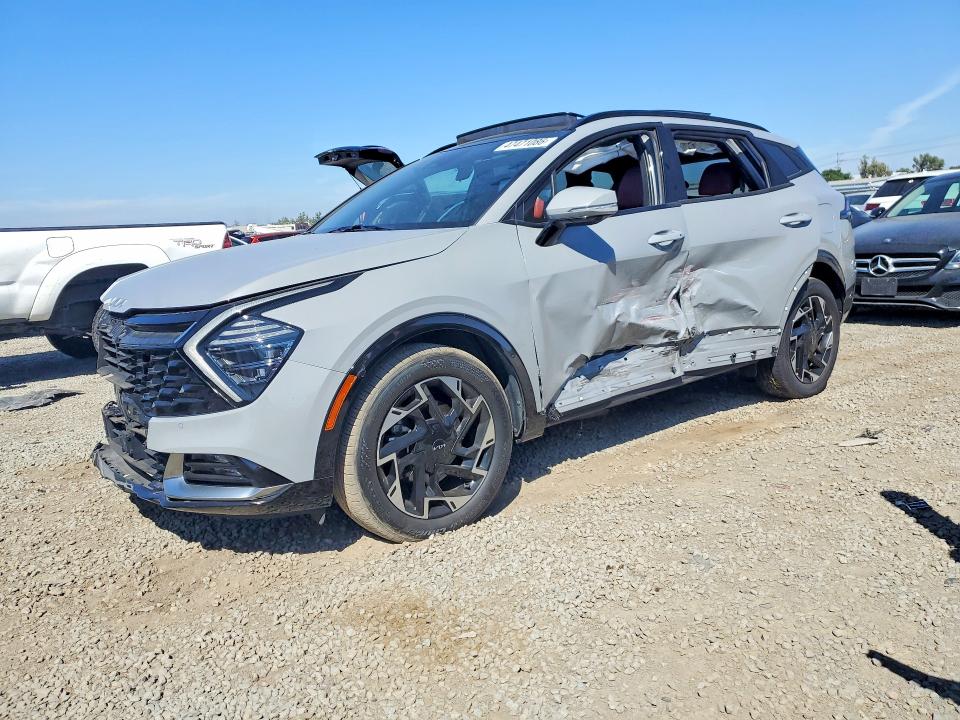 47471086 :رقم المزاد ، 5XYK53AF7PG092100 vin ، 2023 Kia Sportage مزاد بيع