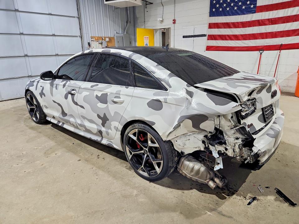 46833786 :رقم المزاد ، WAUH2AFC9GN115548 vin ، 2016 Audi S6 مزاد بيع