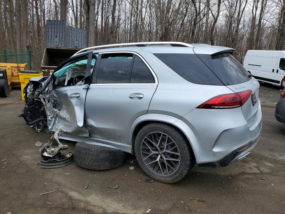 Aukcja sprzedaży 2022 Mercedes-benz Gle, vin: 4JGFB4KB5NA753725, numer aukcji: 47914026
