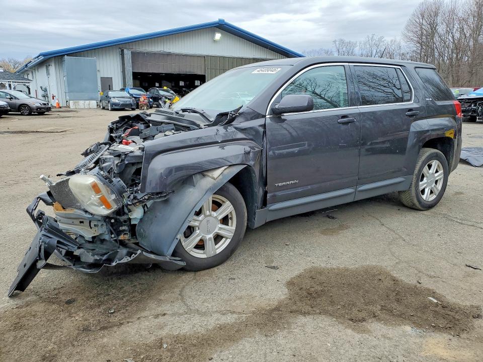 Продаж на аукціоні авто 2014 Gmc Terrain, vin: 2GKFLVEKXE6383294, номер лоту: 46489046
