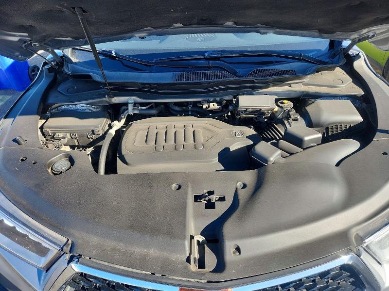 2018 Acura Mdx მანქანა იყიდება აუქციონზე, vin: 5J8YD3H38JL006346, აუქციონის ნომერი: 41785366