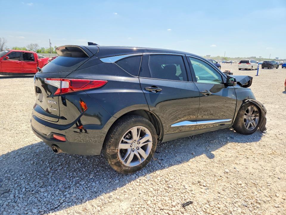 2020 Acura Rdx მანქანა იყიდება აუქციონზე, vin: 5J8TC2H77LL035740, აუქციონის ნომერი: 47422576