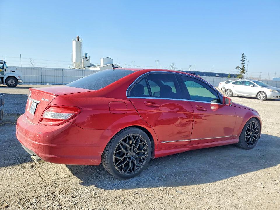 Auction sale of the 2010 Mercedes-benz C, vin: WDDGF8BB6AR091238, lot number: 47753346