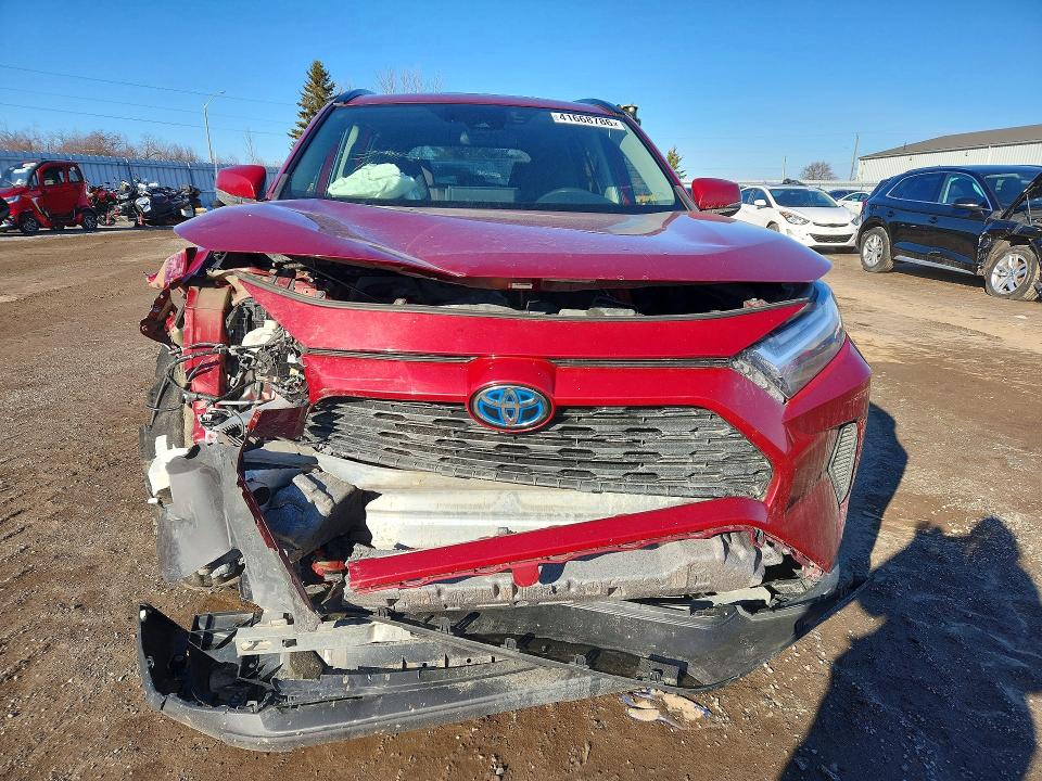 2022 Toyota Rav4 Hybrid მანქანა იყიდება აუქციონზე, vin: 2T3RWRFV0NW132515, აუქციონის ნომერი: 41668786