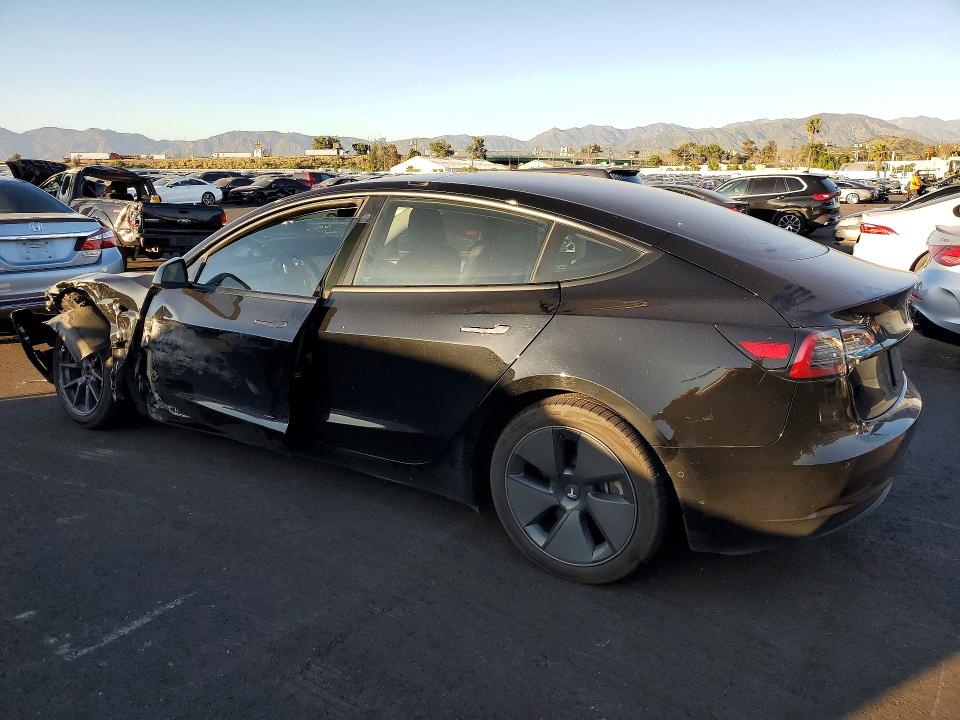 79590495 :رقم المزاد ، 5YJ3E1EB8NF202866 vin ، 2022 Tesla Model 3 مزاد بيع