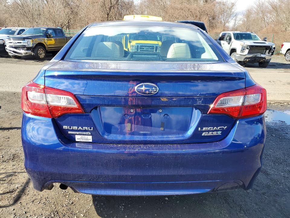 Aukcja sprzedaży 2016 Subaru Legacy, vin: 4S3BNAA62G3011819, numer aukcji: 46037346