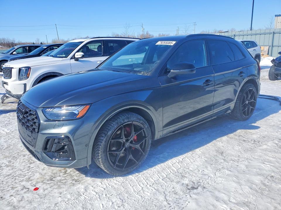 2024 Audi Sq5 მანქანა იყიდება აუქციონზე, vin: WA1C4AFY4R2131514, აუქციონის ნომერი: 79265085