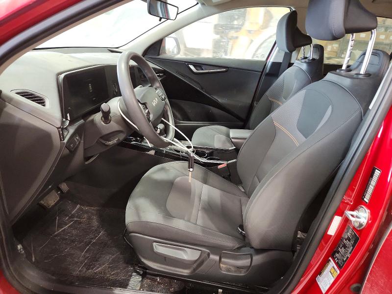 2023 Kia Niro მანქანა იყიდება აუქციონზე, vin: KNDCP3LEXP5085833, აუქციონის ნომერი: 46111636