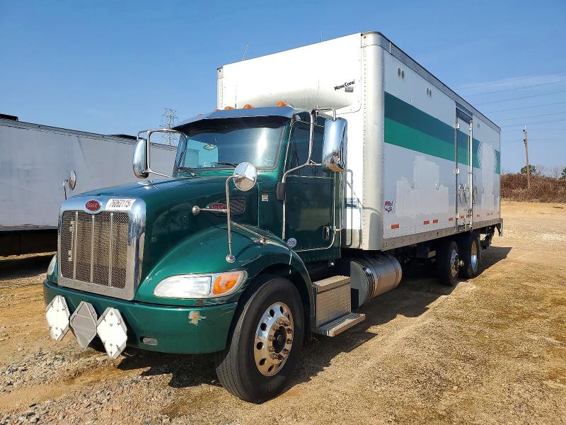 76063115 :رقم المزاد ، 2NP3KM8X8JM482424 vin ، 2018 Peterbilt Tractor 348 مزاد بيع