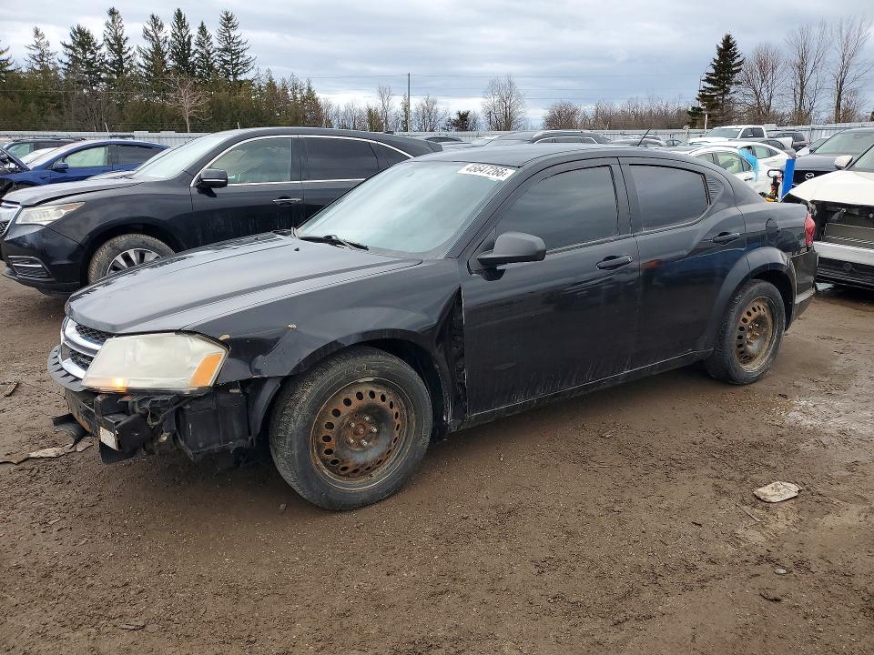 Продаж на аукціоні авто 2012 Dodge Avenger Se 4dr, vin: 1C3CDZAB8CN286813, номер лоту: 45647266