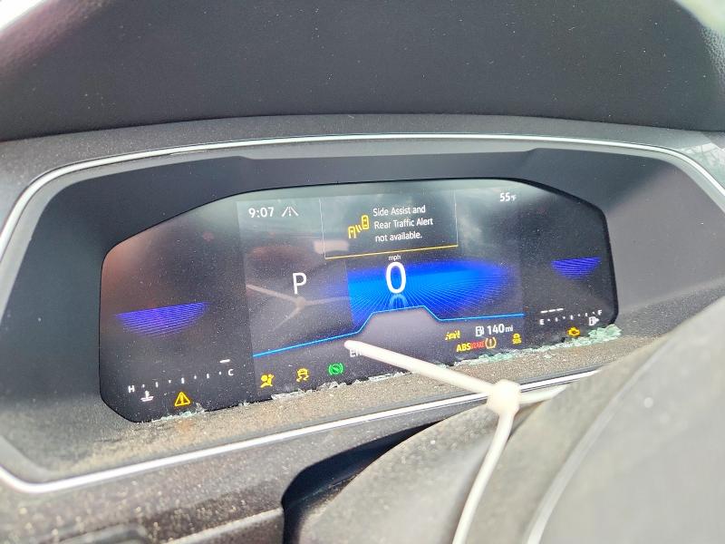 41824866 :رقم المزاد ، 3VV5B7AX2RM209109 vin ، 2024 Volkswagen Tiguan مزاد بيع