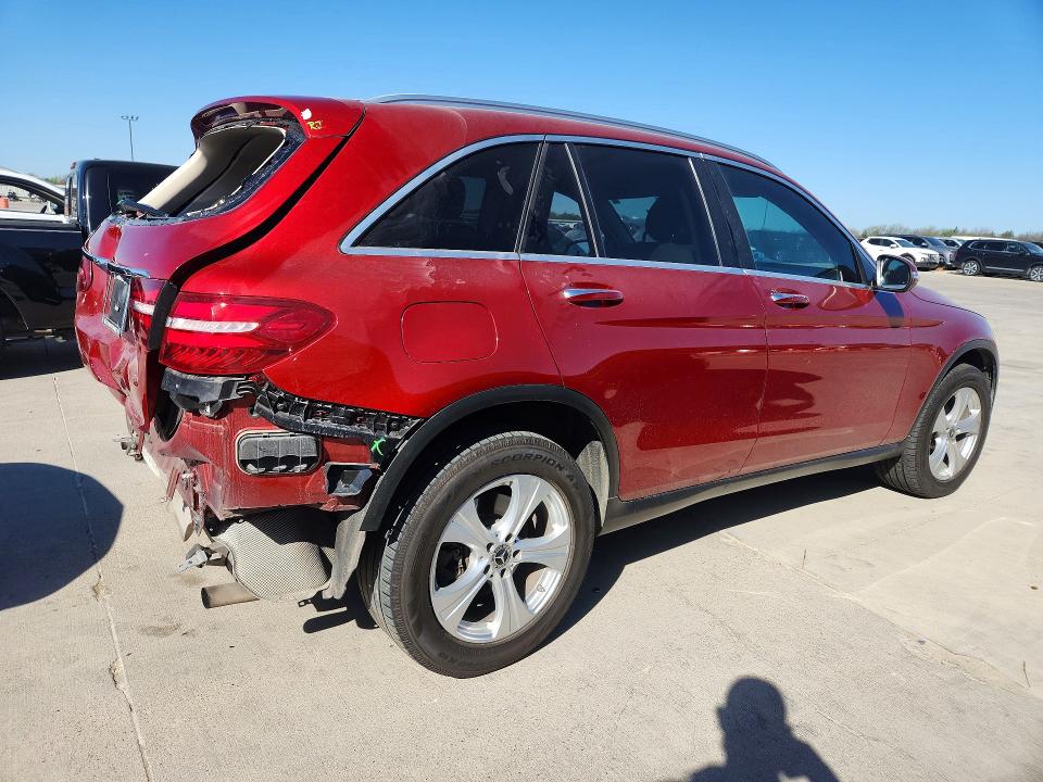 2018 Mercedes-benz Glc მანქანა იყიდება აუქციონზე, vin: WDC0G4JB1JV079793, აუქციონის ნომერი: 46630076