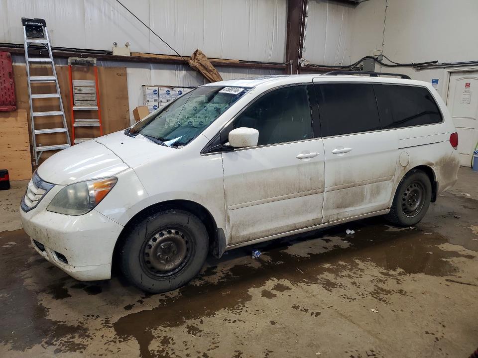 41589746 :رقم المزاد ، 5FNRL38778B504687 vin ، 2008 Honda Odyssey مزاد بيع