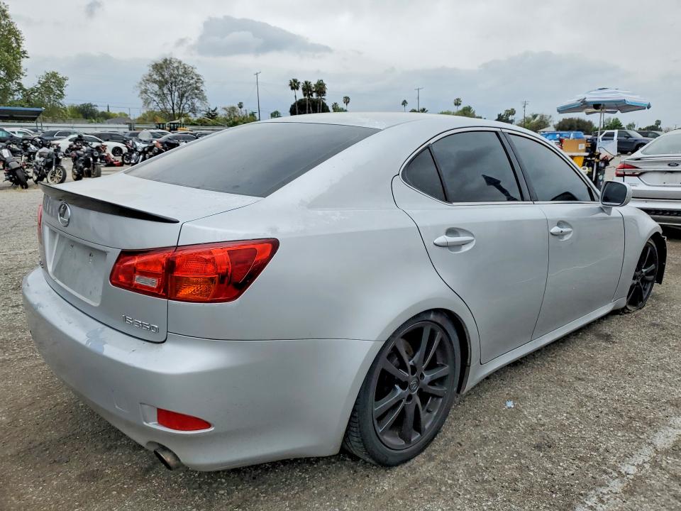 48197976 :رقم المزاد ، JTHBE262062001143 vin ، 2006 Lexus Is 350 مزاد بيع