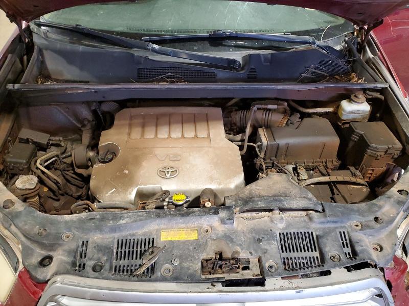 2008 Toyota Highlander მანქანა იყიდება აუქციონზე, vin: JTEES44A082073634, აუქციონის ნომერი: 47600126