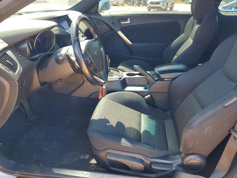 Auction sale of the 2016 Hyundai Genesis Coupe, vin: KMHHT6KJ3GU132591, lot number: 45798706