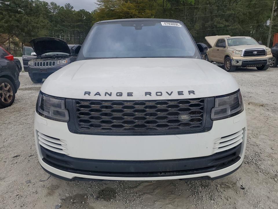 47958096 :رقم المزاد ، SALGS2SV2JA510125 vin ، 2018 Land Rover Range Rover مزاد بيع