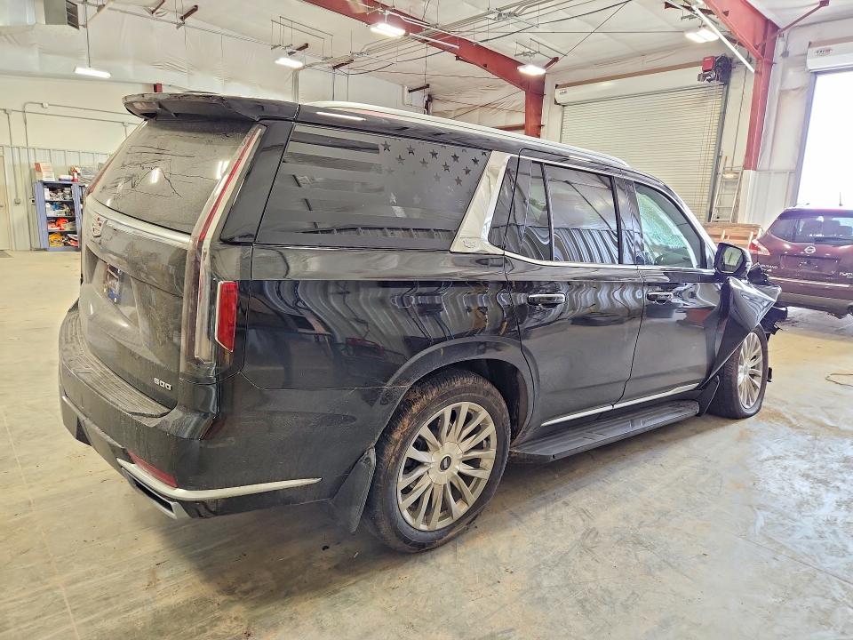 2022 Cadillac Escalade მანქანა იყიდება აუქციონზე, vin: 1GYS4BKL3NR341583, აუქციონის ნომერი: 47526386