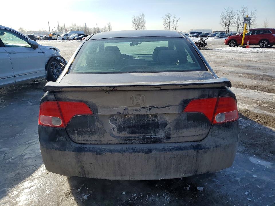 Aukcja sprzedaży 2006 Honda Civic, vin: 2HGFA16556H037597, numer aukcji: 78332015