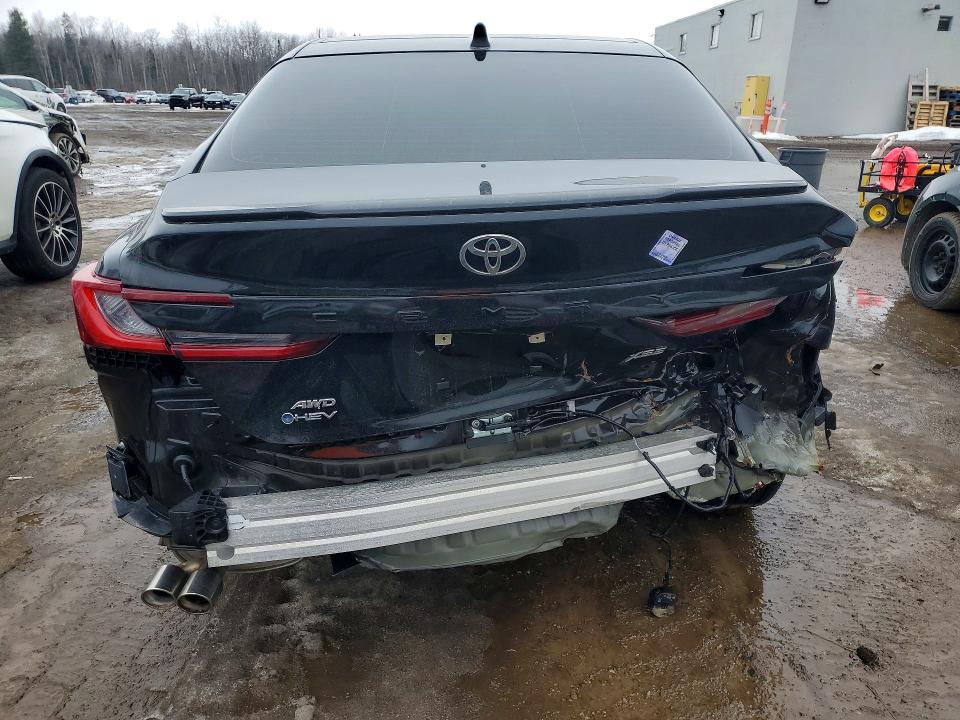 79891115 :رقم المزاد ، 4T1DBADK3SU032865 vin ، 2025 Toyota Camry مزاد بيع