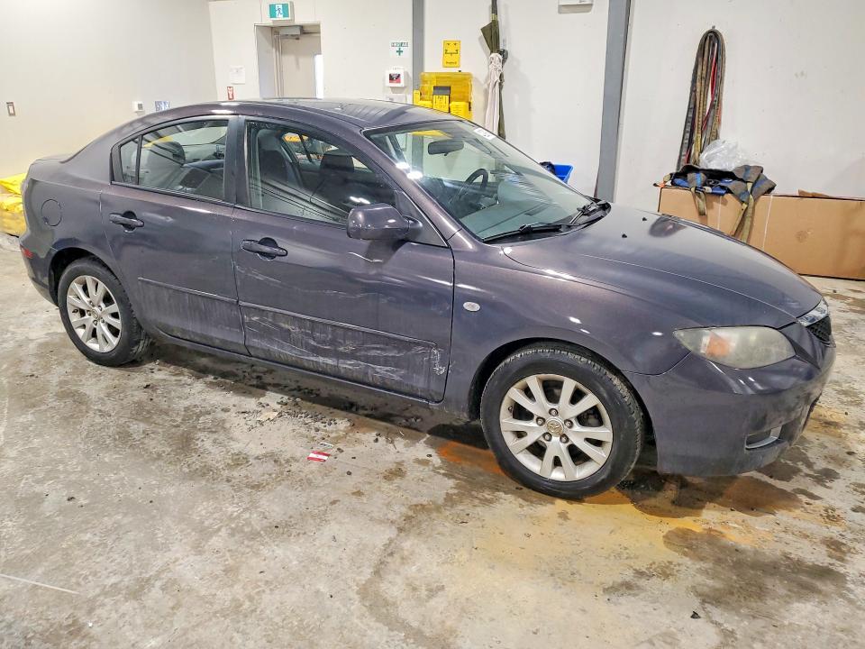 2008 Mazda Mazda3 I Sport 4dr მანქანა იყიდება აუქციონზე, vin: JM1BK32F481861371, აუქციონის ნომერი: 42039146