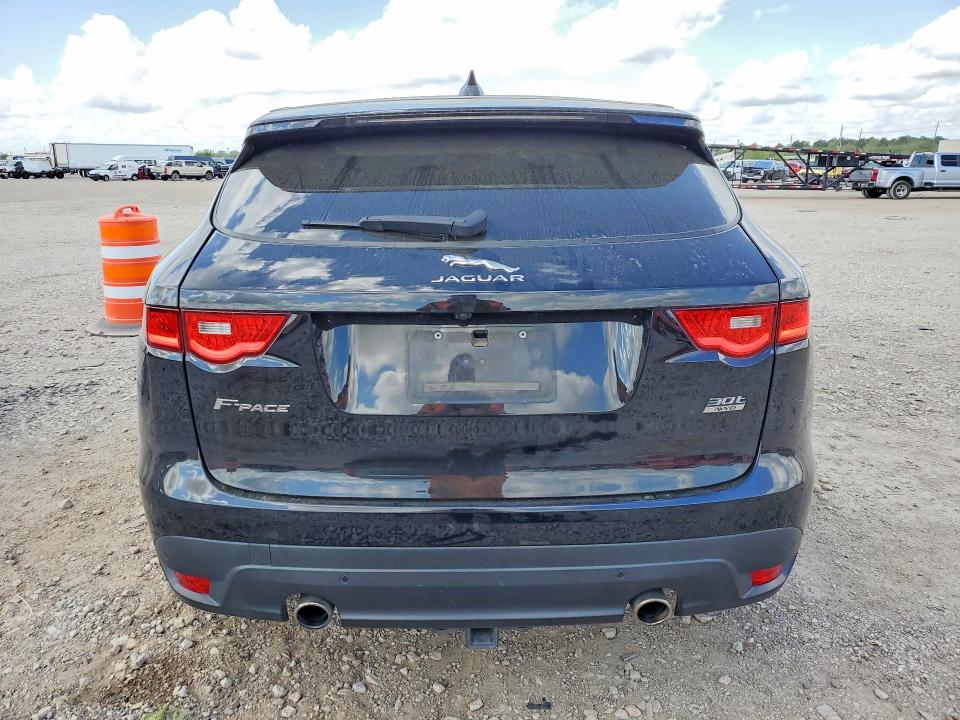 Продажа на аукционе авто 2018 Jaguar F-pace, vin: SADCL2GX5JA294627, номер лота: 47121256