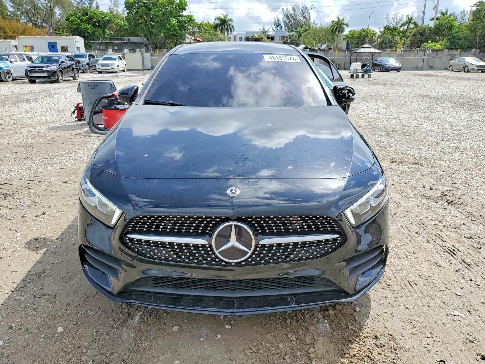 2022 Mercedes-benz A მანქანა იყიდება აუქციონზე, vin: W1K3G4EB9NJ339972, აუქციონის ნომერი: 46187576