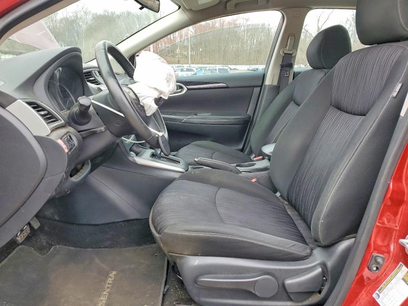 Aukcja sprzedaży 2019 Nissan Sentra, vin: 3N1AB7AP1KY438623, numer aukcji: 47961636