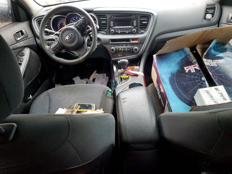 42043206 :رقم المزاد ، KNAGM4A71F5643651 vin ، 2015 Kia Optima مزاد بيع