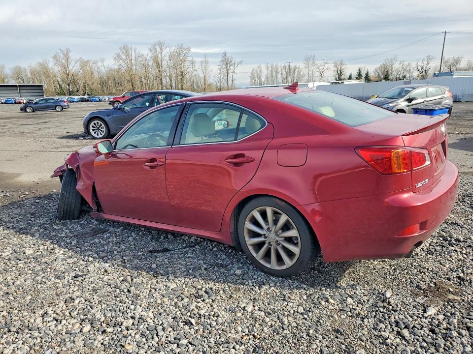 2009 Lexus Is 250 მანქანა იყიდება აუქციონზე, vin: JTHCK262X95028771, აუქციონის ნომერი: 45507286