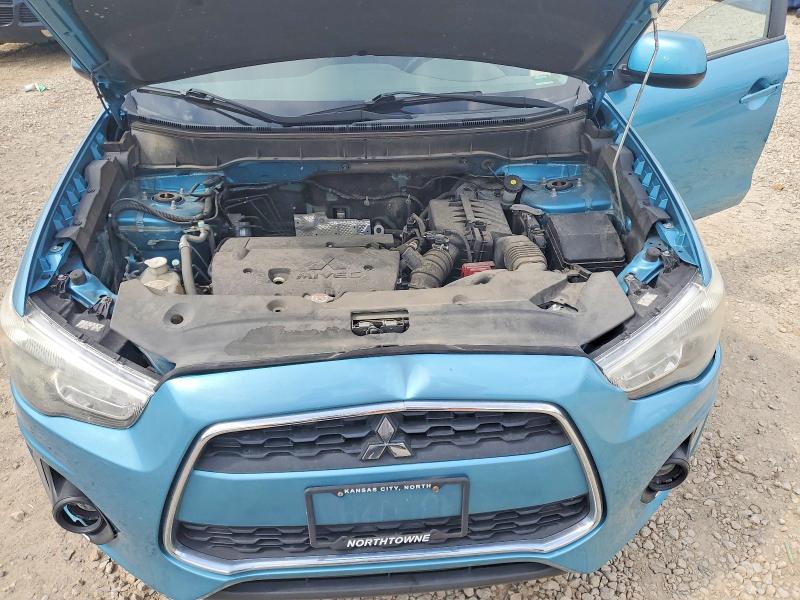 Продажа на аукционе авто 2014 Mitsubishi Outlander Sport, vin: 4A4AR3AU5EE023421, номер лота: 48086786