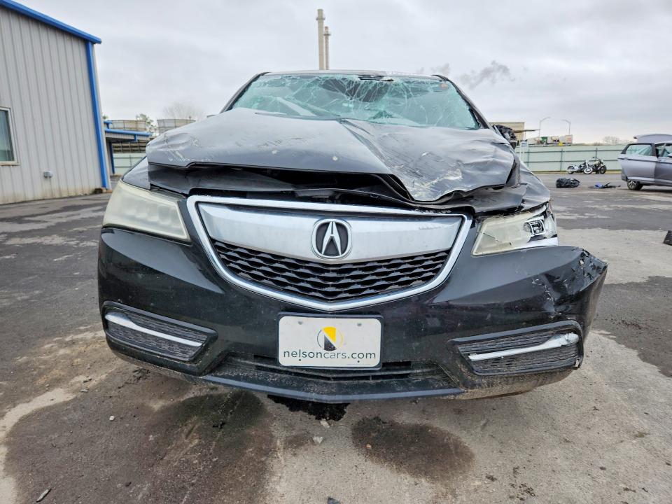 79999195 :رقم المزاد ، 5FRYD3H29GB016738 vin ، 2016 Acura Mdx مزاد بيع