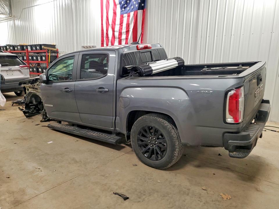 2022 Gmc Canyon მანქანა იყიდება აუქციონზე, vin: 1GTG6CEN5N1247597, აუქციონის ნომერი: 46374236