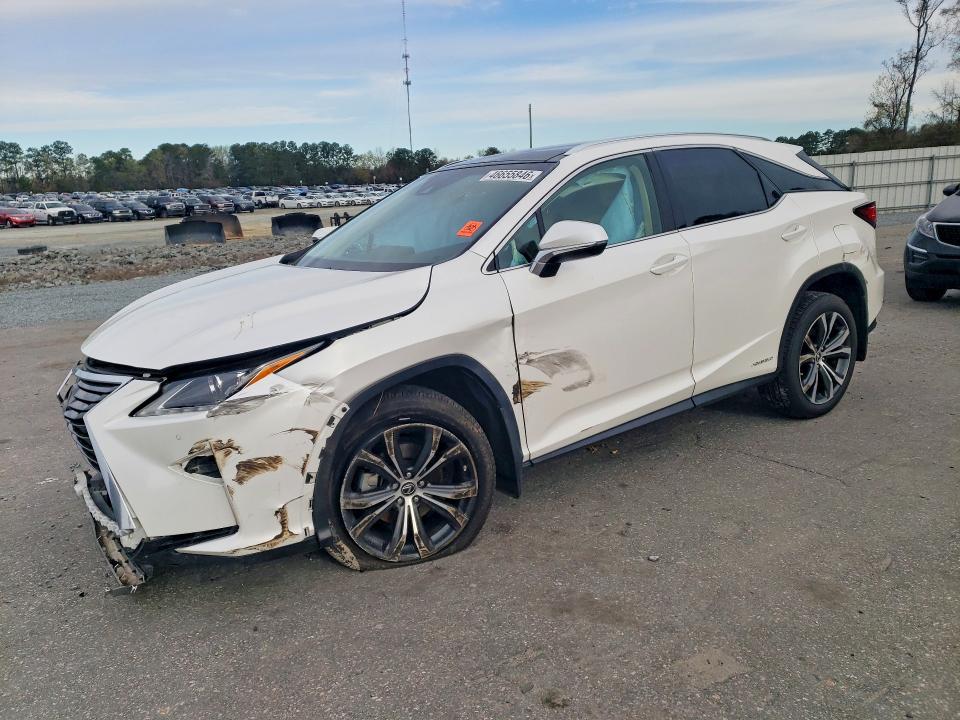 2019 Lexus Rx 450h მანქანა იყიდება აუქციონზე, vin: 2T2BGMCA6KC032665, აუქციონის ნომერი: 46655846