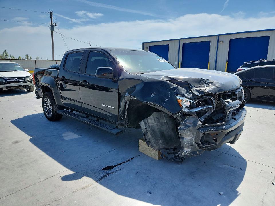 46763076 :رقم المزاد ، 1GCGSBEN0M1100706 vin ، 2021 Chevrolet Colorado مزاد بيع