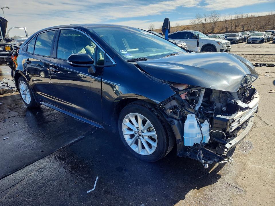 Продажа на аукционе авто 2020 Toyota Corolla, vin: JTDFPRAE9LJ112508, номер лота: 41587906