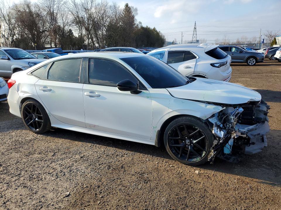 Aukcja sprzedaży 2022 Honda Civic, vin: 2HGFE2F55NH128216, numer aukcji: 45468236