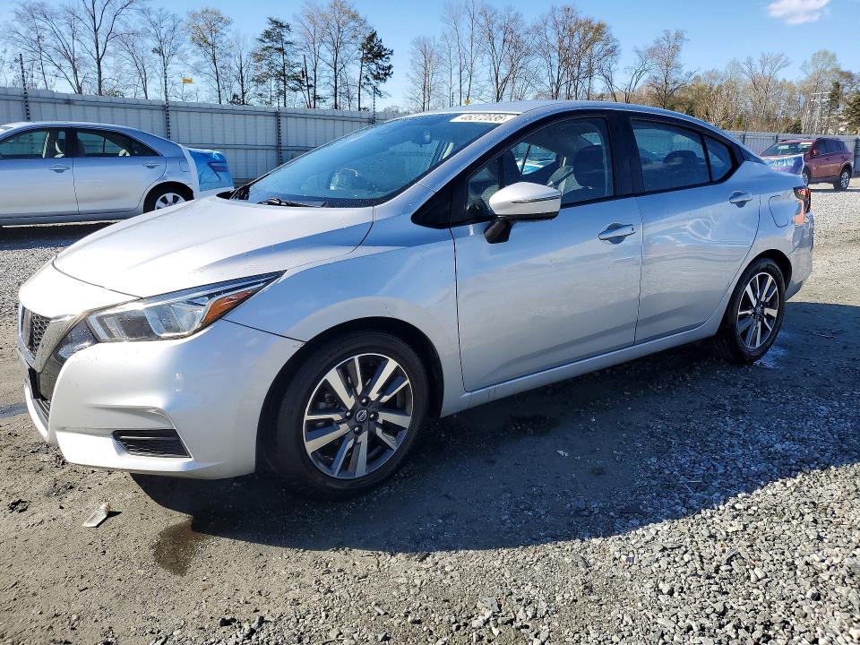 Продаж на аукціоні авто 2020 Nissan Versa, vin: 3N1CN8EV2LL866469, номер лоту: 46372036