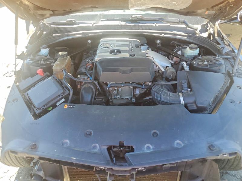 47081736 :رقم المزاد ، 1G6AA5RX6D0173755 vin ، 2013 Cadillac Ats مزاد بيع