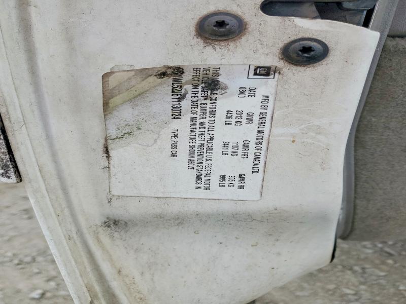 Aukcja sprzedaży 2001 Chevrolet Lumina, vin: 2G1WL52J611130724, numer aukcji: 78886605