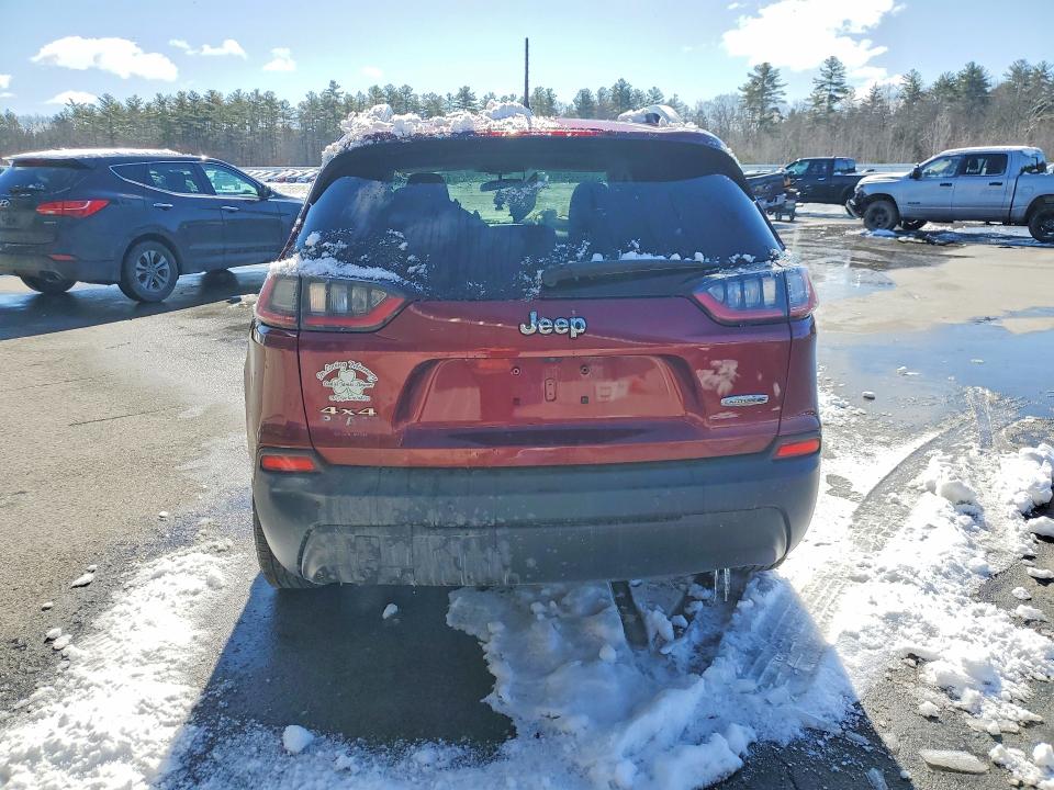 Продаж на аукціоні авто 2020 Jeep Cherokee, vin: 1C4PJMLB4LD575487, номер лоту: 46765966