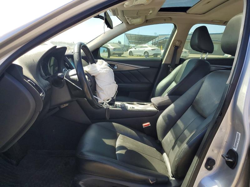 Продажа на аукционе авто 2015 Infiniti Q50, vin: JN1BV7AP0FM353857, номер лота: 47216526