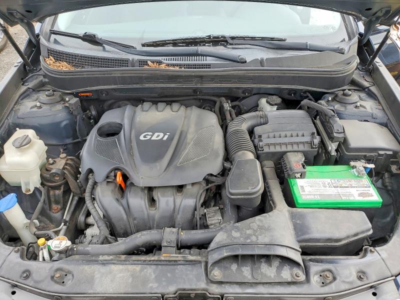 Auction sale of the 2014 Hyundai Sonata, vin: 5NPEB4ACXEH860269, lot number: 41990286