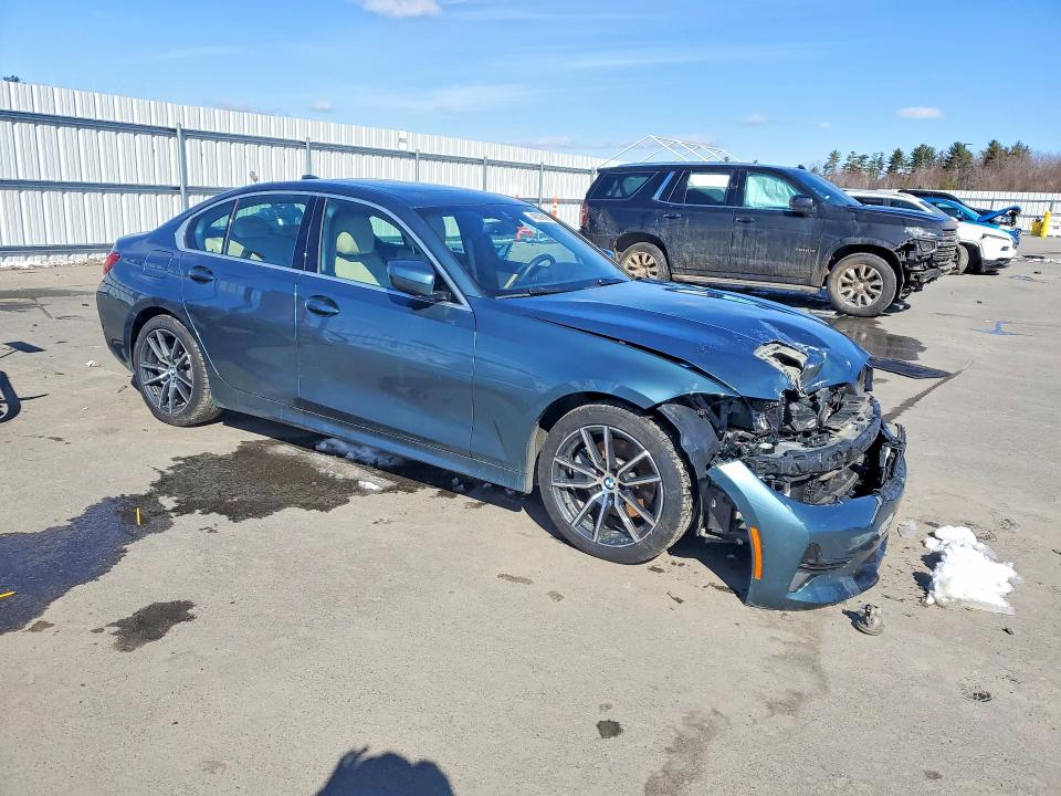 Aukcja sprzedaży 2020 Bmw 330xi, vin: 3MW5R7J05L8B45867, numer aukcji: 46538896