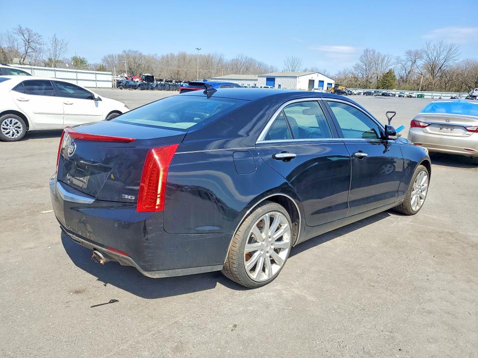 Продажа на аукционе авто 2013 Cadillac Ats, vin: 1G6AJ5S34D0120317, номер лота: 47402056